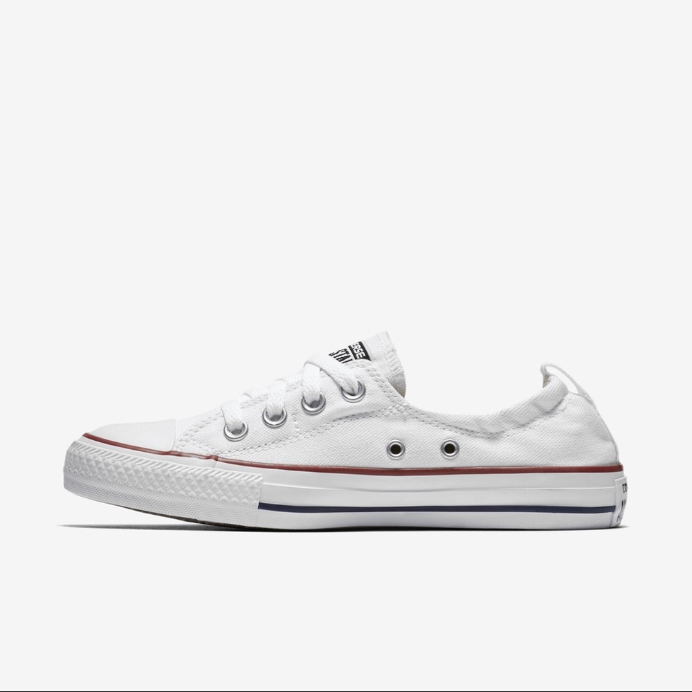 Converse White Shoreline Sneakers